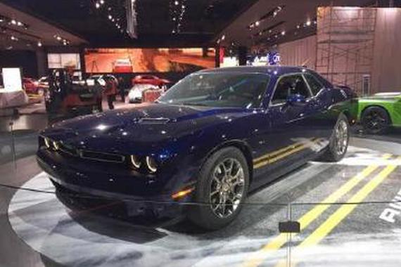 道奇挑战者GT亮相2017北美车展