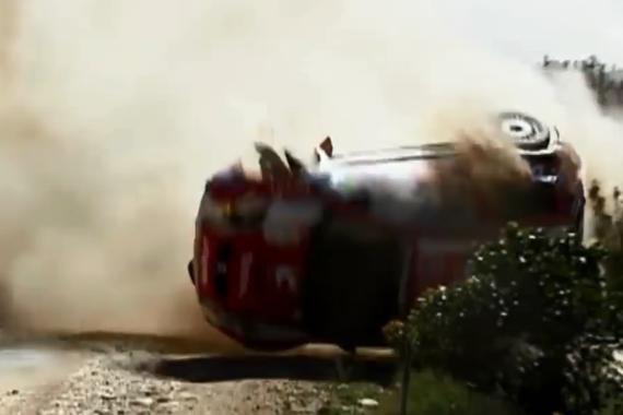 视频：翻转跳跃！WRC的刺激惊险都在这儿