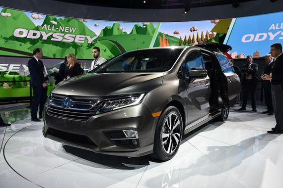 新奥德赛搭魔术座椅 3.5L V6竟配10AT四驱