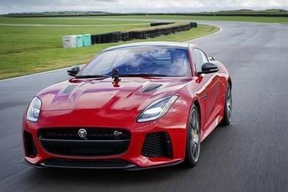 捷豹改款F-Type官图发布 与GoPro进行合作