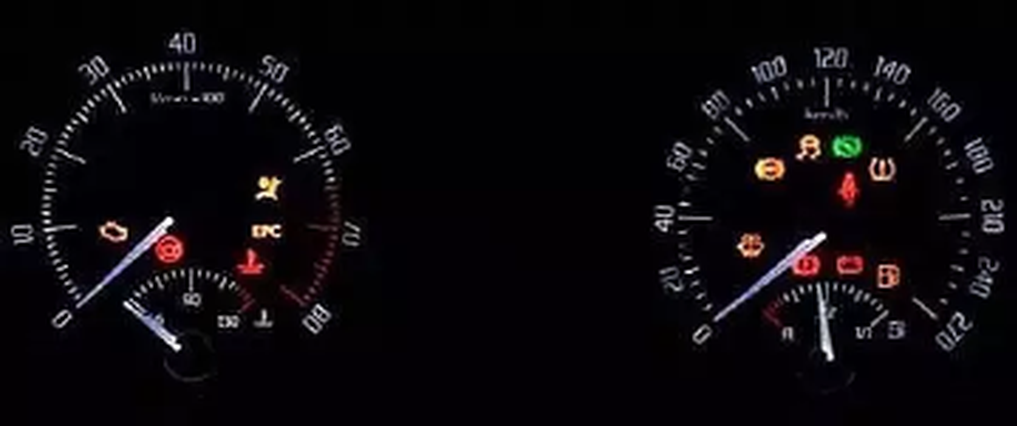 仪表盘上这些指示灯一亮，你就等着修车吧