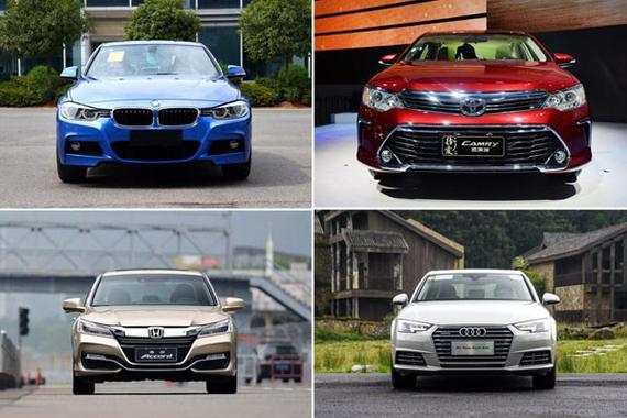 拼的是实力，2016年保值率最高的几款中型轿车