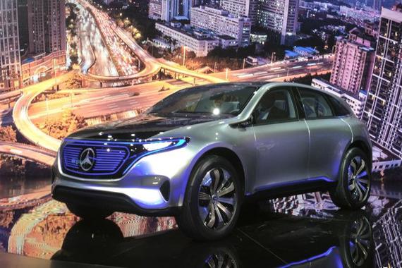 豪华与环保并存 迈巴赫或推纯电动SUV 