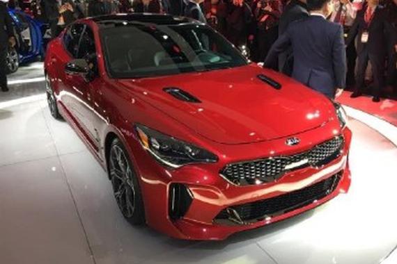 北美车展看起亚史上性能最好的车，百公里加速5.1秒