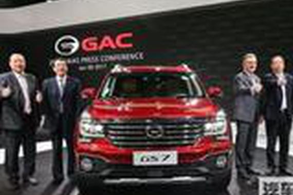 【汽车人◆聚焦】传祺亮相底特律，中国制造强音绕梁