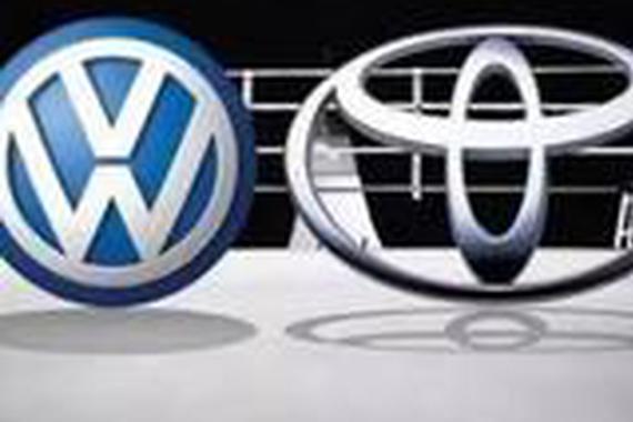 2016年大众全球销量第一 别小看丰田主动让位