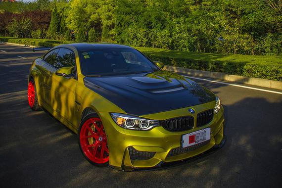 心中的静电性能车 M4改装掠影