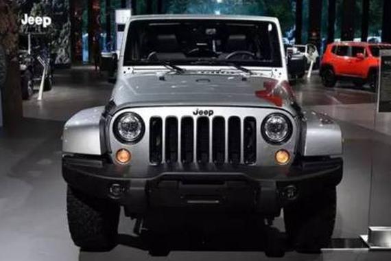 硬在骨子里 2017北美车展硬派越野车盘点