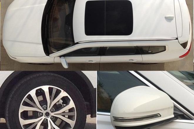 再加长 哈弗H7L红标版申报图曝光