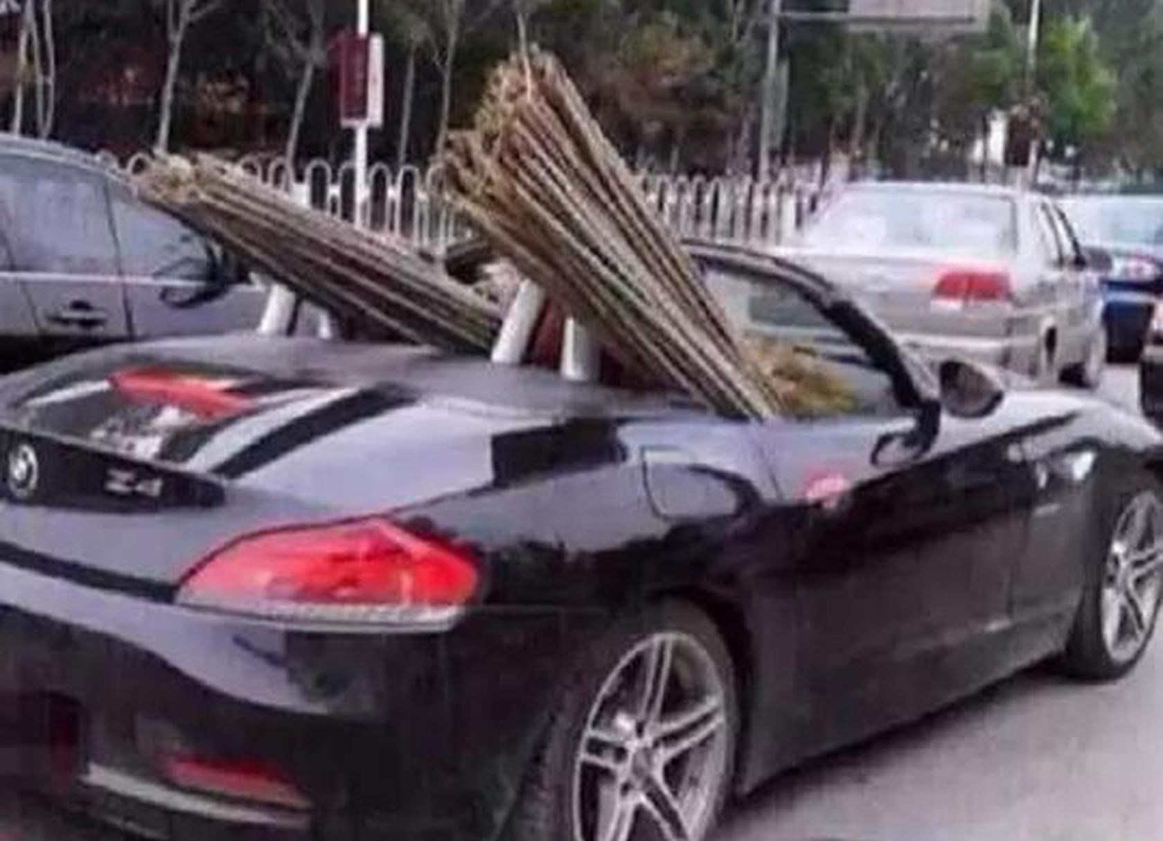 怎样用豪车装逼？如今流行“作践”它们