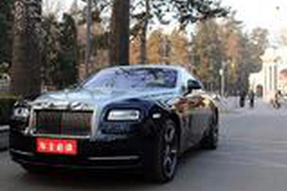 私人订制的劳斯莱斯魅影 500万只是起步价