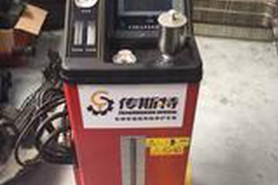 7万5千公里的君越，换变速箱油如换血！