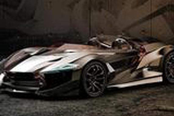兰博基尼变身终极形态游戏里的车能量产吗