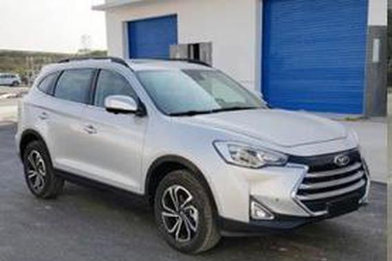 提供两种动力选择 曝江淮瑞风S7申报图 