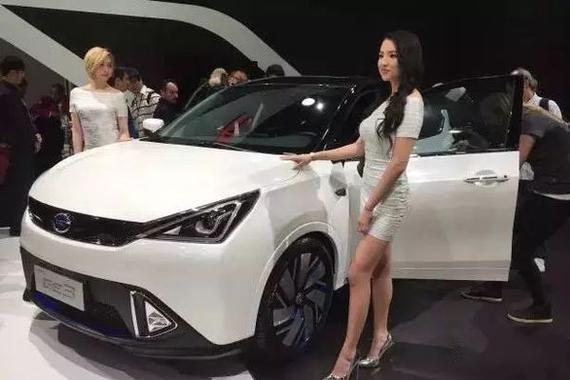 最大续航310Km 传祺GE3纯电SUV首发北美车展