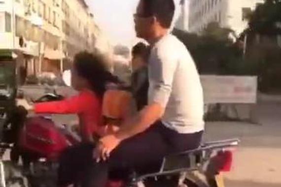 视频：危险行为，严厉谴责[怒]