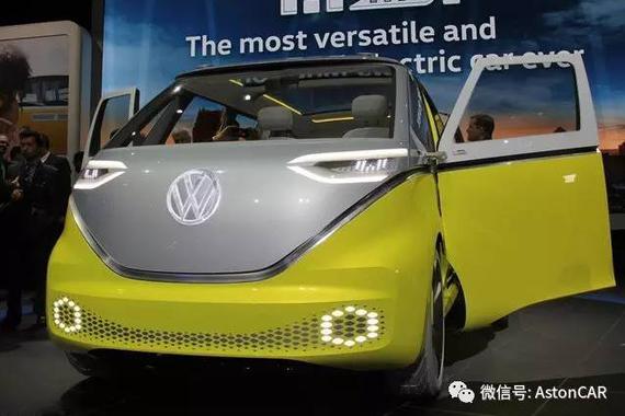 从I.D BUZZ说起 那些向T1致敬的概念车