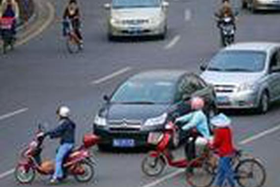 私家车撞了电动车该怎么处理?