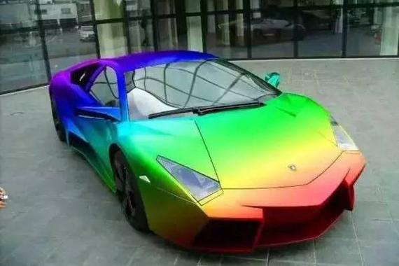 喜欢开什么颜色的车暴露了你的性格