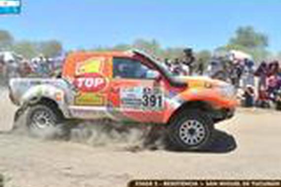 美国突破润滑油出征达喀尔拉力赛 暂列皮卡组榜首