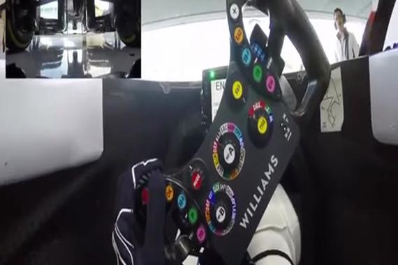 视频：罕见的F1座舱视角，看看车手的角度