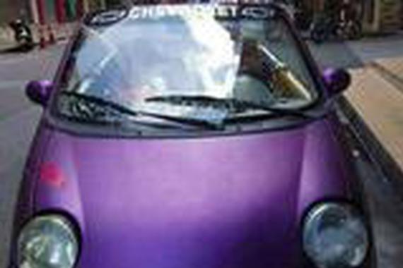 将QQ改成一辆跑车, 刚上路就被交警拦下