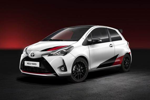 日内瓦车展亮相 丰田新YARiS性能版官图