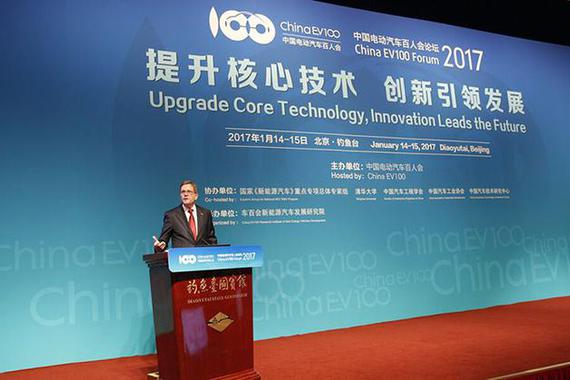 海兹曼:希望中国避免地方保护主义的补贴