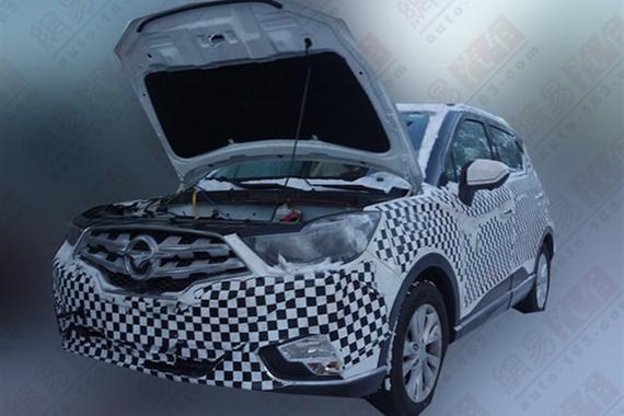 海马S3小型SUV曝光 搭1.6L引擎/年内上市