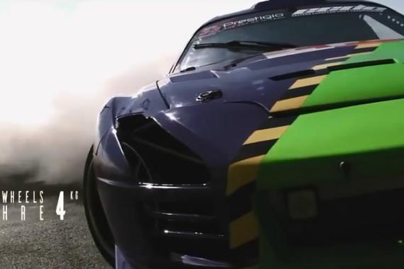 视频：洗个车也能万众瞩目！街头大秀