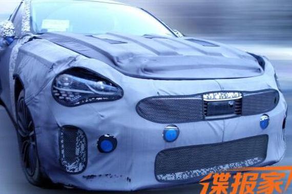 未来引入中国销售 起亚Stinger国内谍照