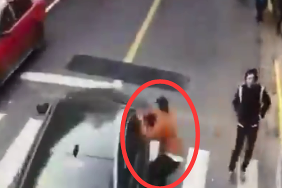 视频：赶紧碰瓷再赚一笔过年钱！