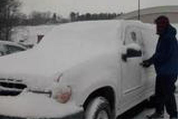 涨知识了！车被冻住了怎么办？