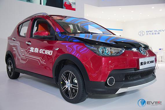 北汽“廉价”电动汽车明天上市 补贴后不到6万元