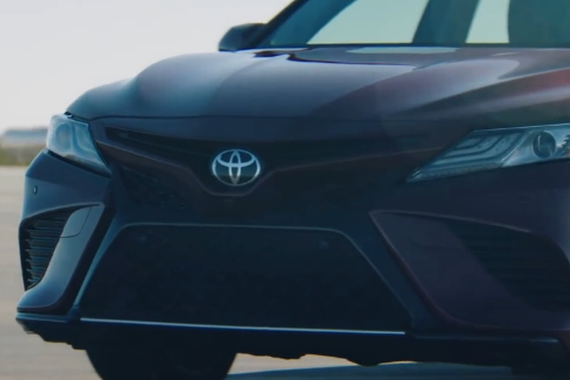 视频：丰田新一代凯美瑞 内外全面升级