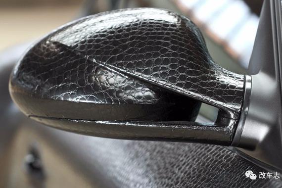 碳纤贴膜见得多 皮革贴膜问你见过没