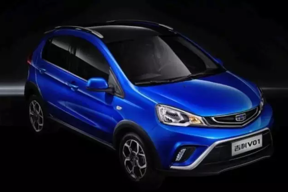 吉利又一款新车型即将亮相，“全民SUV”不是梦？