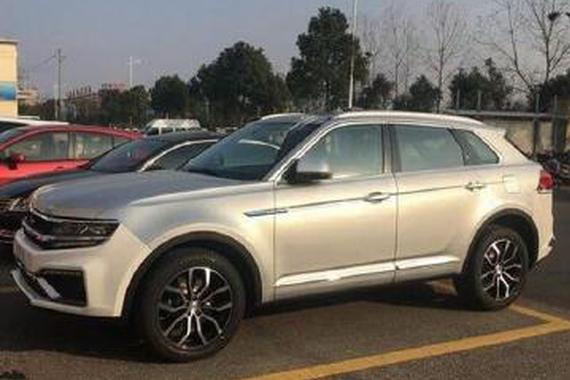 10万块钱买途观？你是在逗我么 众泰X7谍照曝光