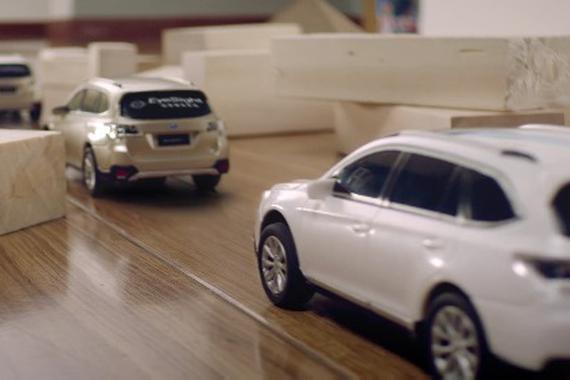 视频：这样搞事情的车模已经没有了