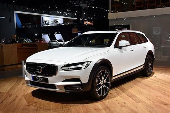 未来将进口 沃尔沃V90跨界版更多信息