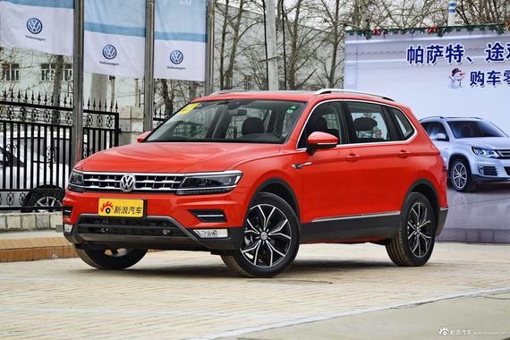 途观L上市后，这些SUV有小情绪了