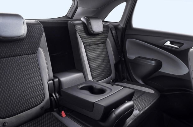 空间灵活多变 沃克斯豪尔Crossland X