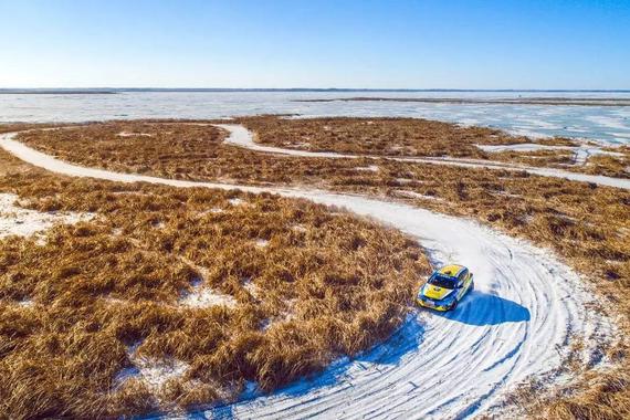 CRC冰雪赛段 长安逸动车队再度封王