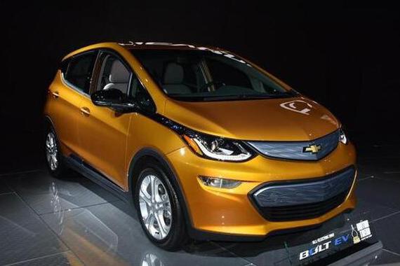 雪佛兰推Bolt系列SUV车型 诞生于新能源平台