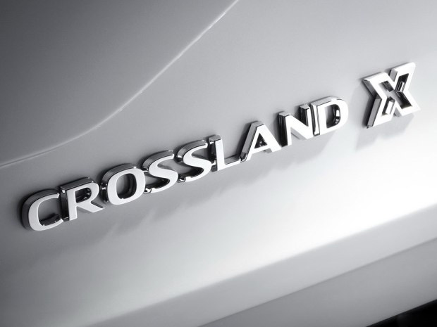 空间灵活多变 沃克斯豪尔Crossland X