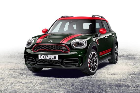 4月首发 全新MINI COUNTRYMAN JCW官图