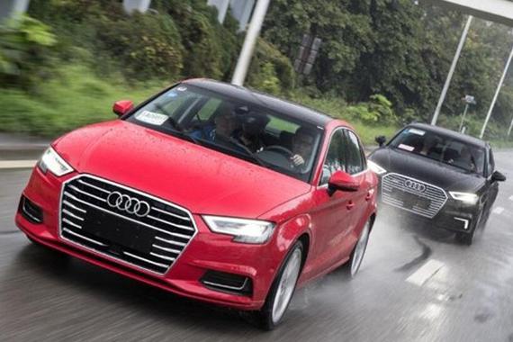 用新2.0T换老1.8T发动机 奥迪新款A3国内首发