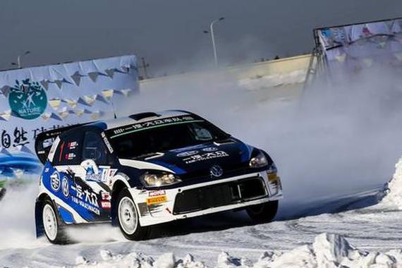 一汽-大众完胜 CRC蝉联年度总冠军