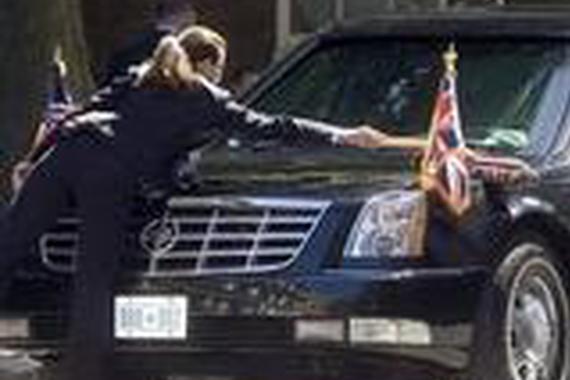 三代礼宾车的更替见证着自主的不断强大