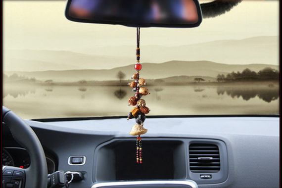 汽车挂饰原来有这么多讲究！